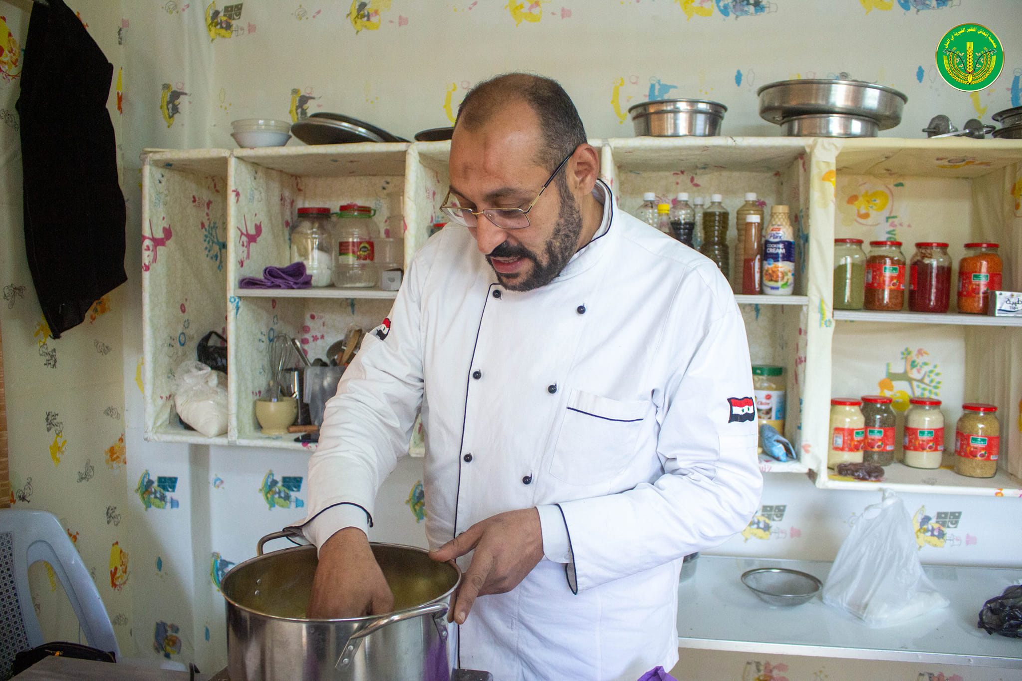 "تجربة مليئة بالتحدي والإبداع في دورة الطبخ بمركز التدريب المهني" ✨